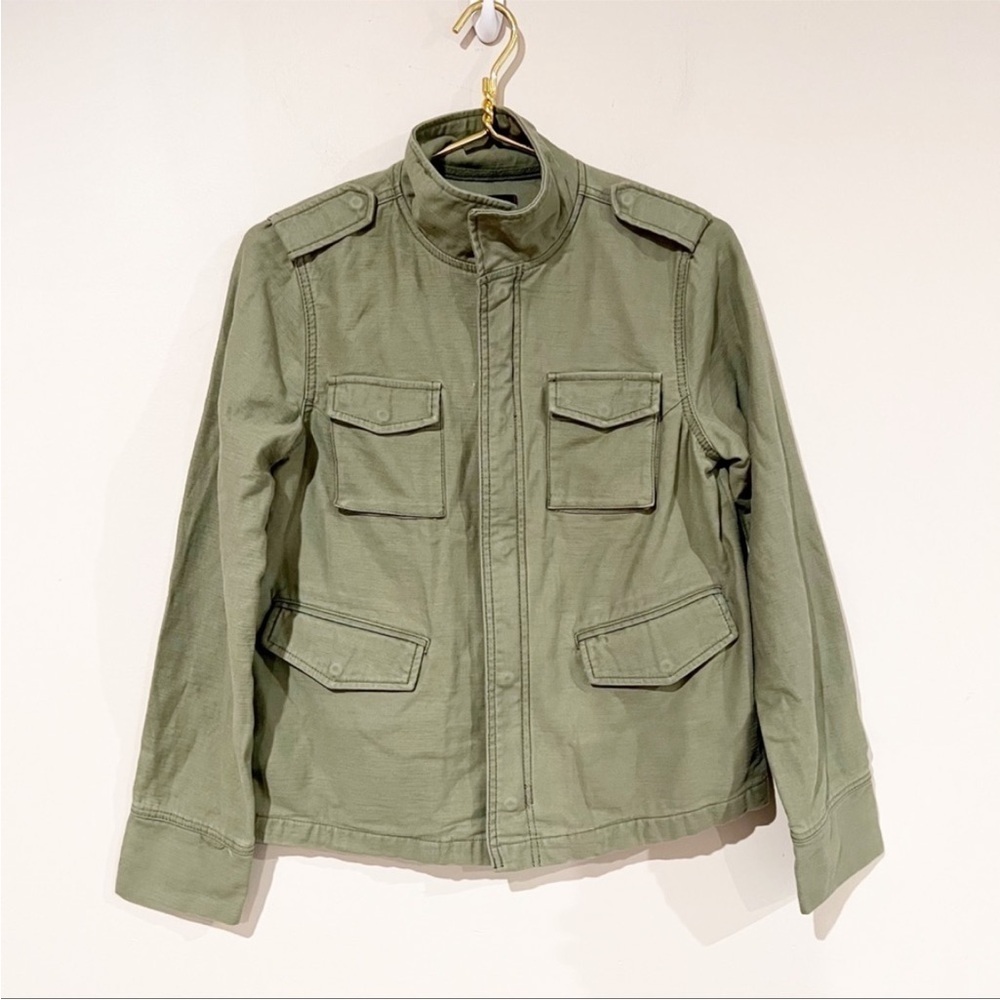 NEW NWT Urban outfitters BDG green military jacket size s